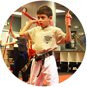 ATA Martial Arts Black Belt Attitude School Karate for Kids