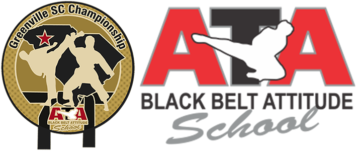 Black Belt Attitude School Logo