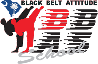 Black Belt Attitude School Logo