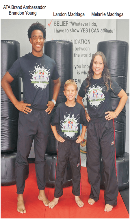 tournament Black Belt Attitude School